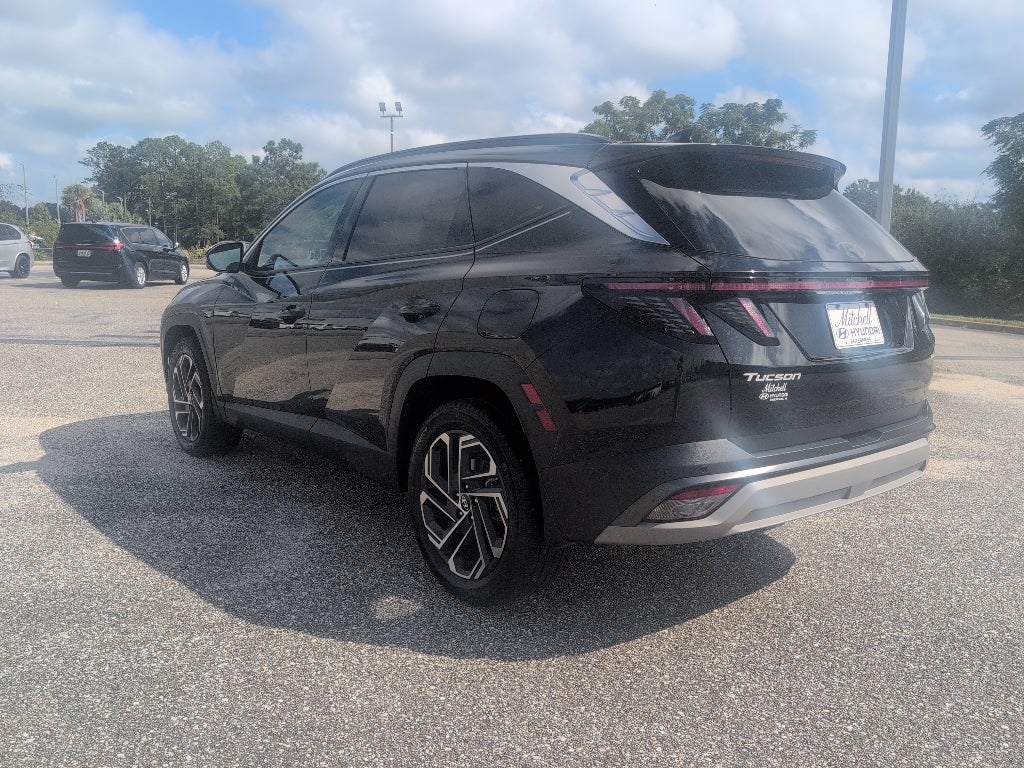 2025 Hyundai Tucson Limited