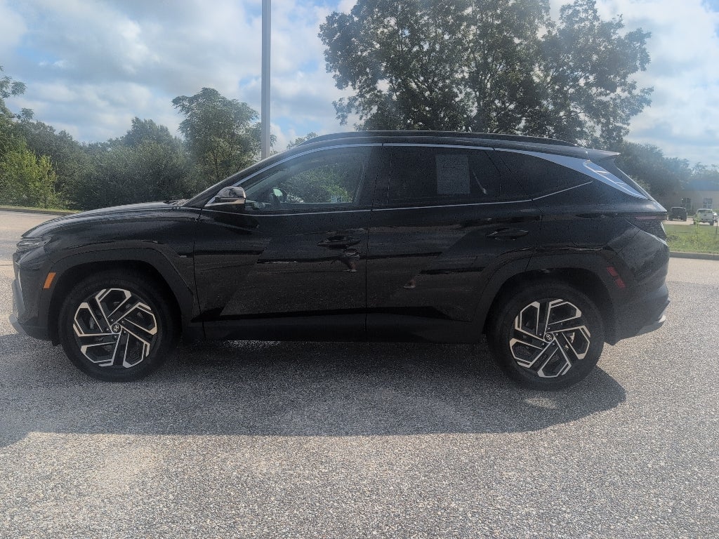 2025 Hyundai Tucson Limited