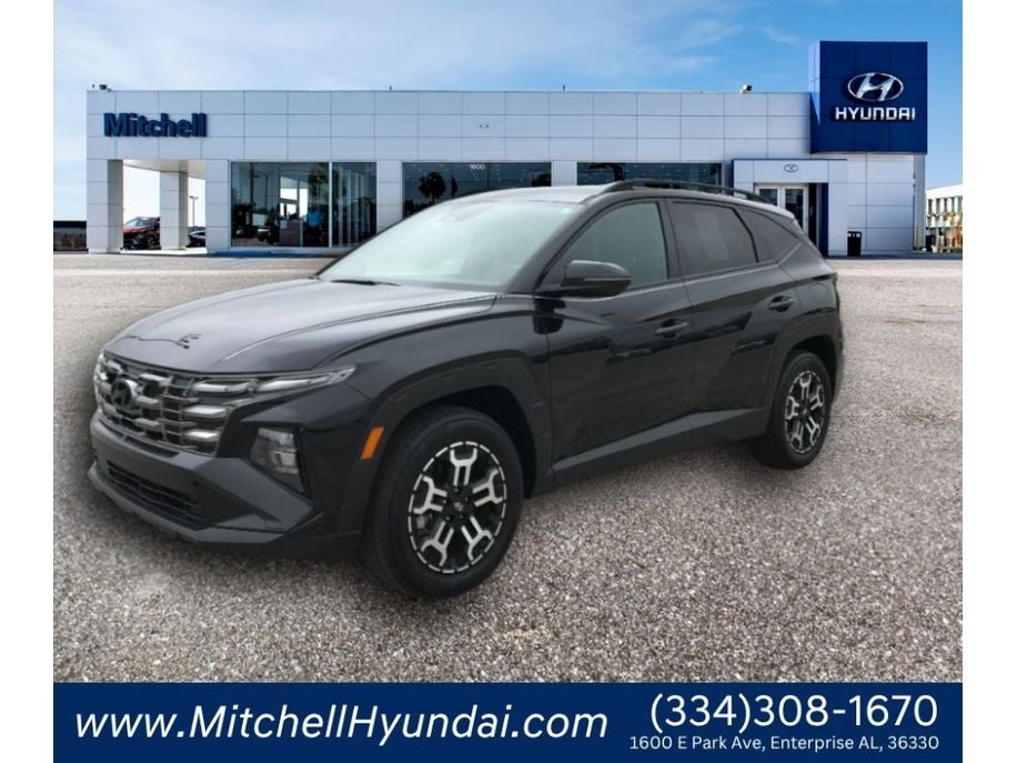 2025 Hyundai Tucson XRT
