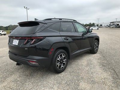 2025 Hyundai Tucson XRT