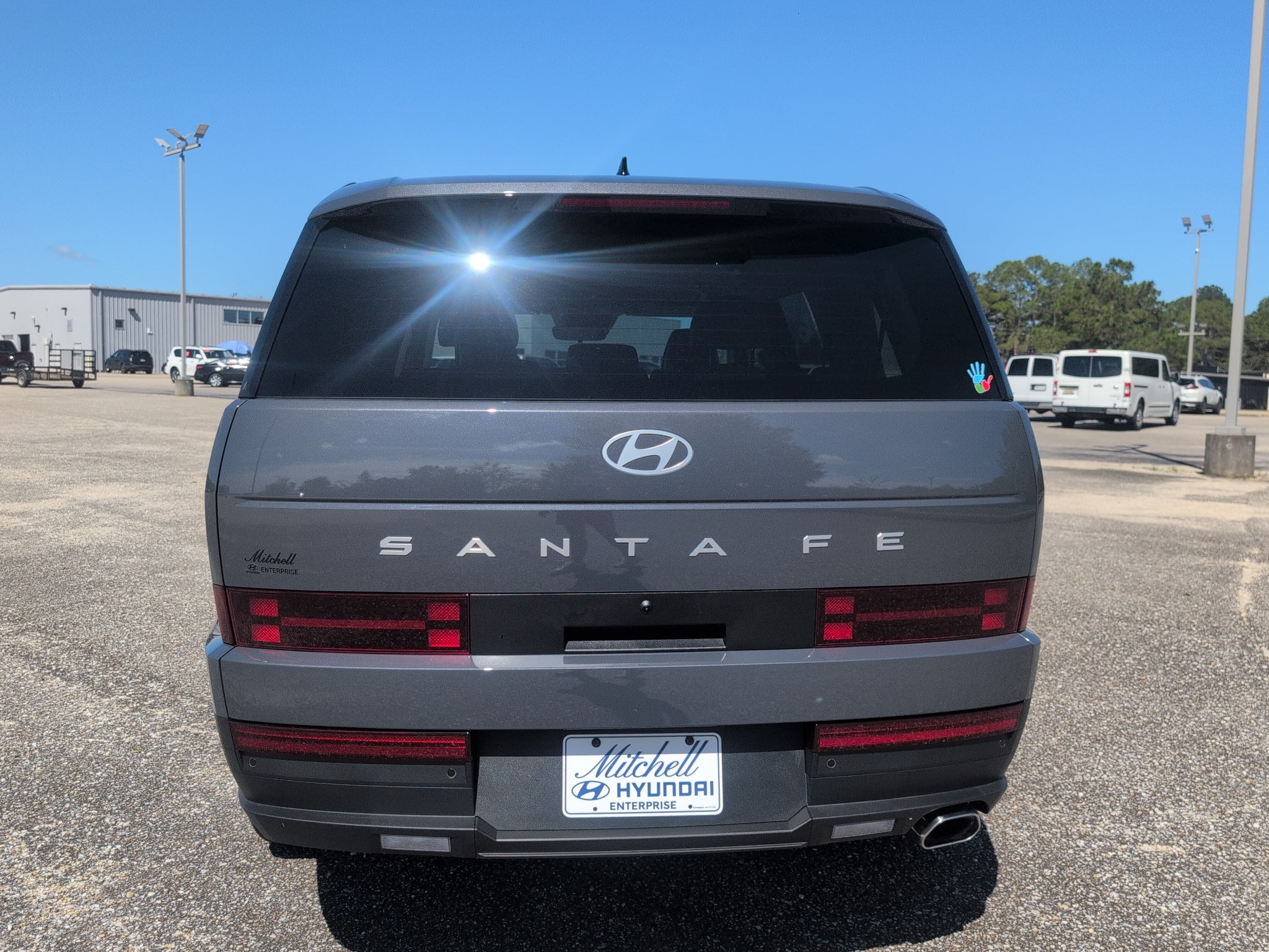 2027 Hyundai Santa Fe SE