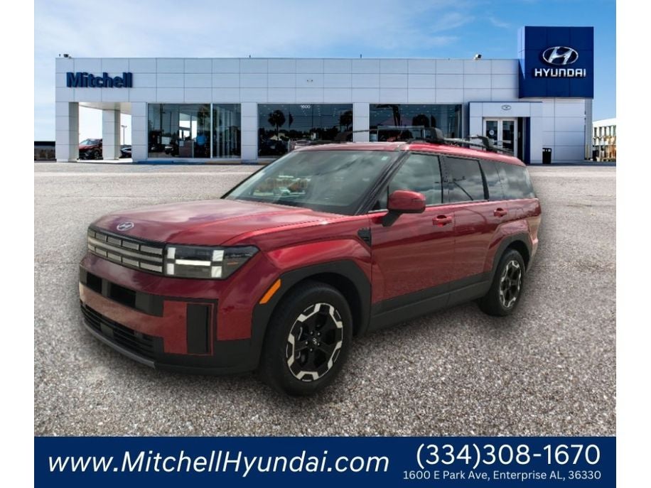 2025 Hyundai Santa Fe SEL