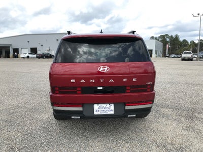 2026 Hyundai Santa Fe Hybrid Limited