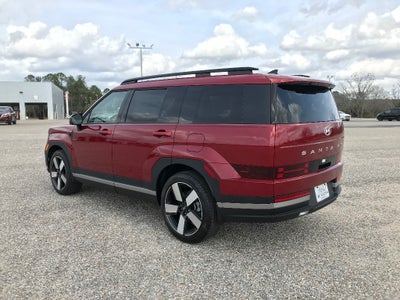 2026 Hyundai Santa Fe Hybrid Limited