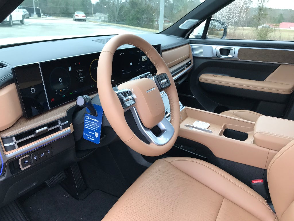 2026 Hyundai Santa Fe Hybrid Limited