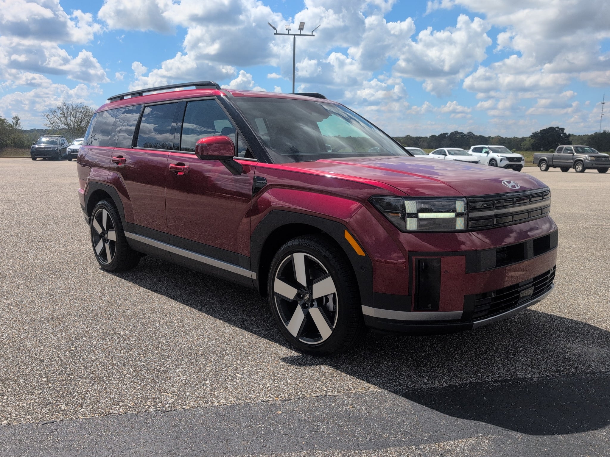 2027 Hyundai Santa Fe Limited 6P