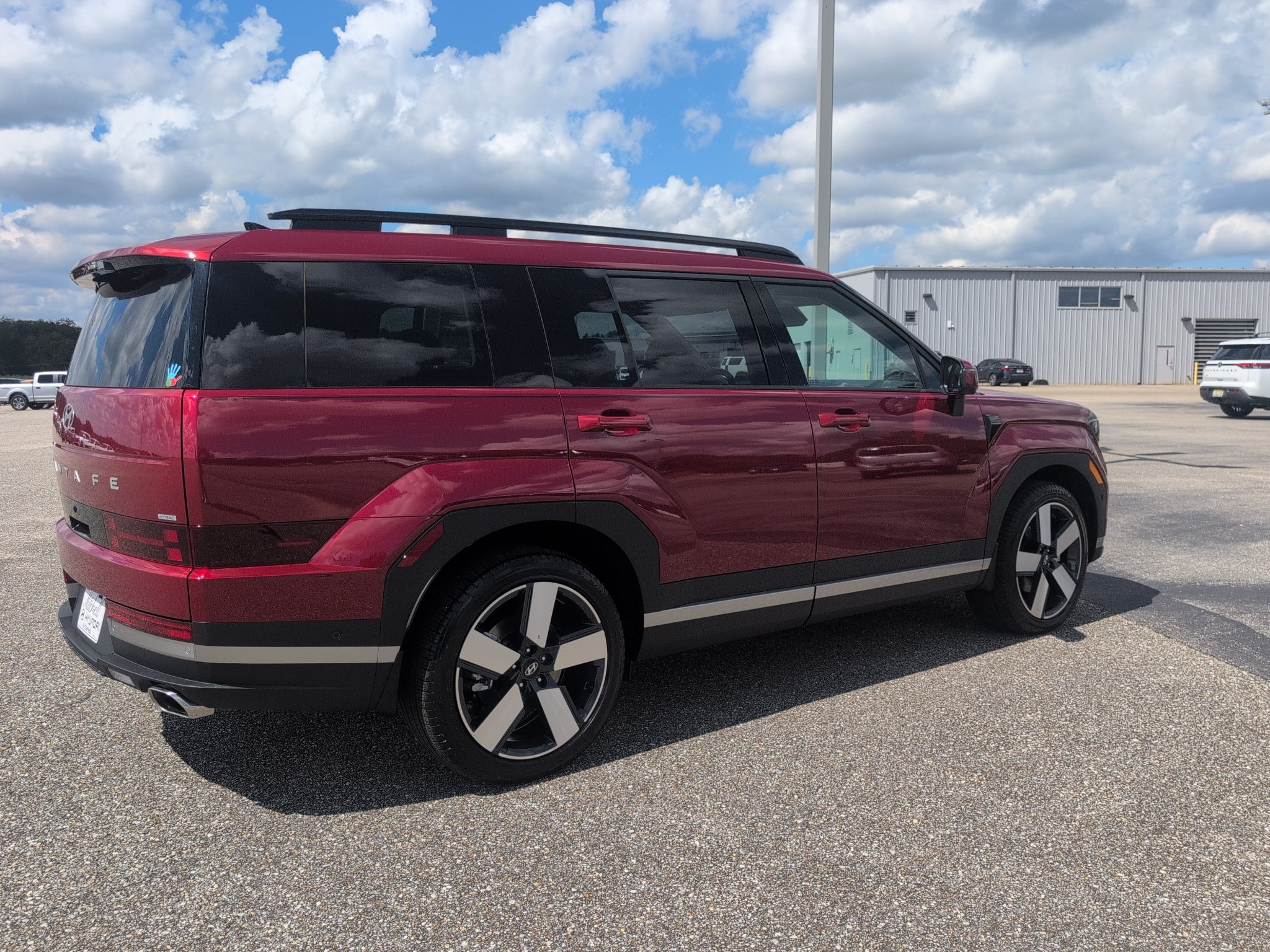 2027 Hyundai Santa Fe Limited 6P