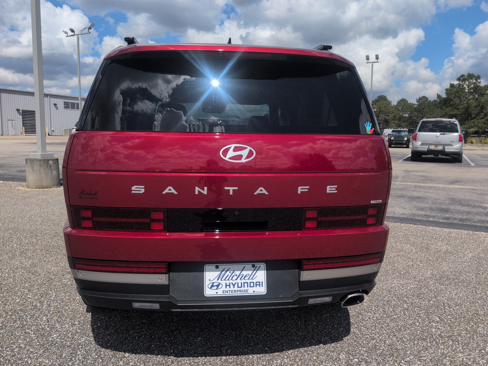 2027 Hyundai Santa Fe Limited 6P