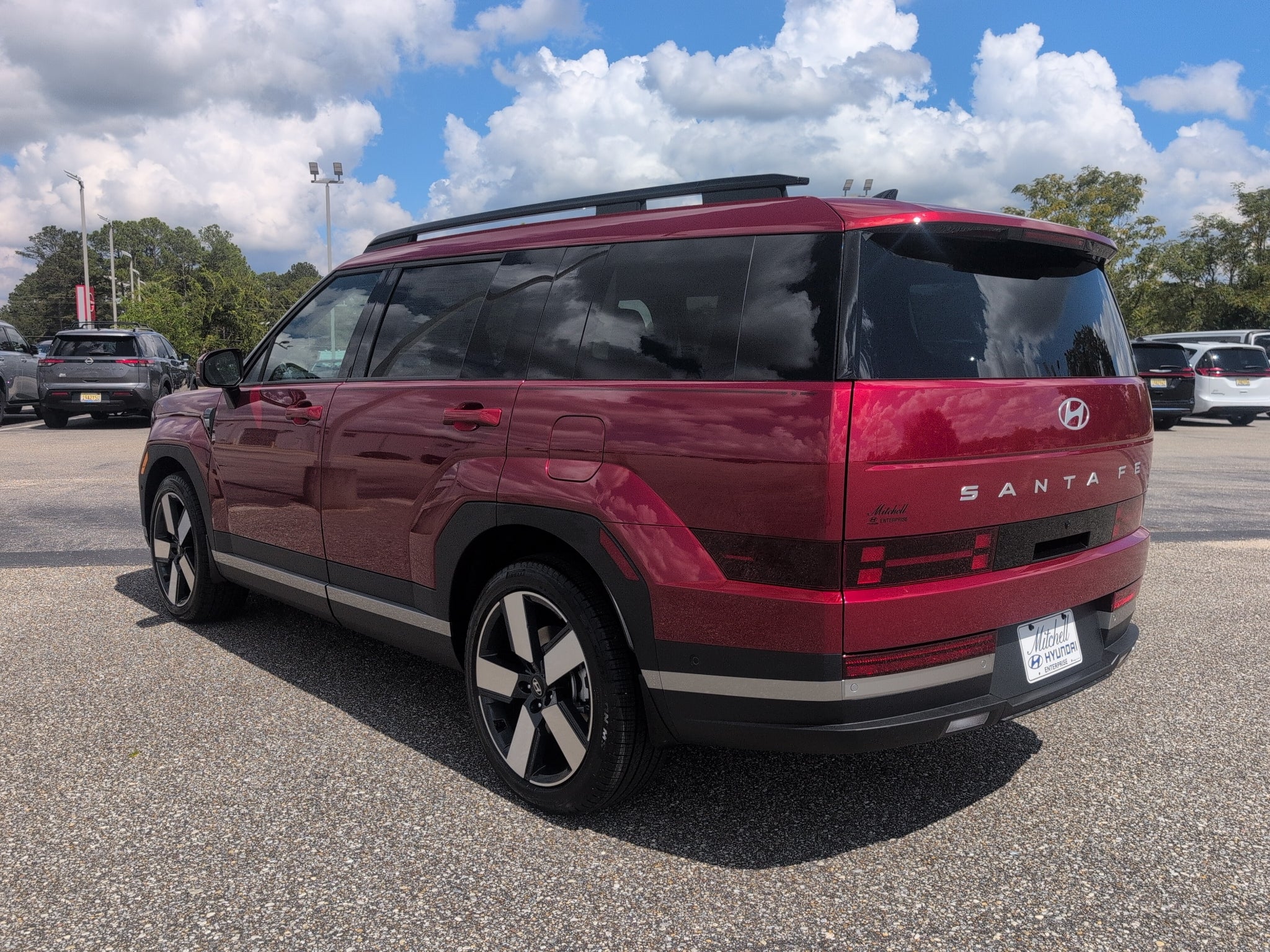 2027 Hyundai Santa Fe Limited 6P