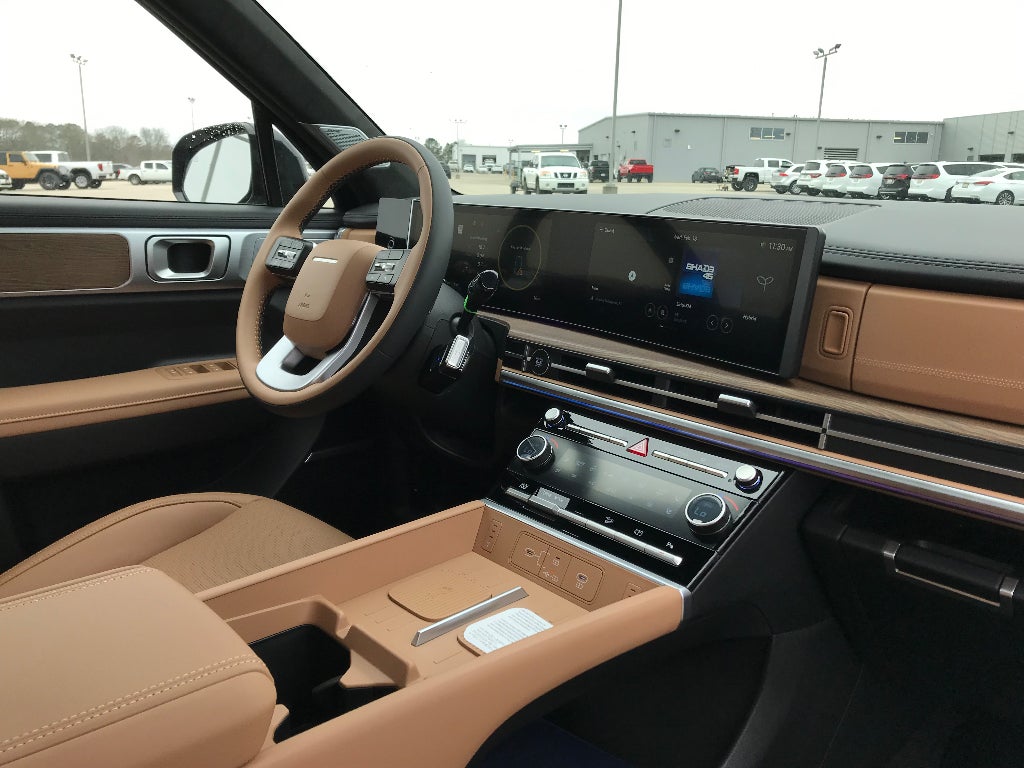 2026 Hyundai Santa Fe Hybrid Calligraphy