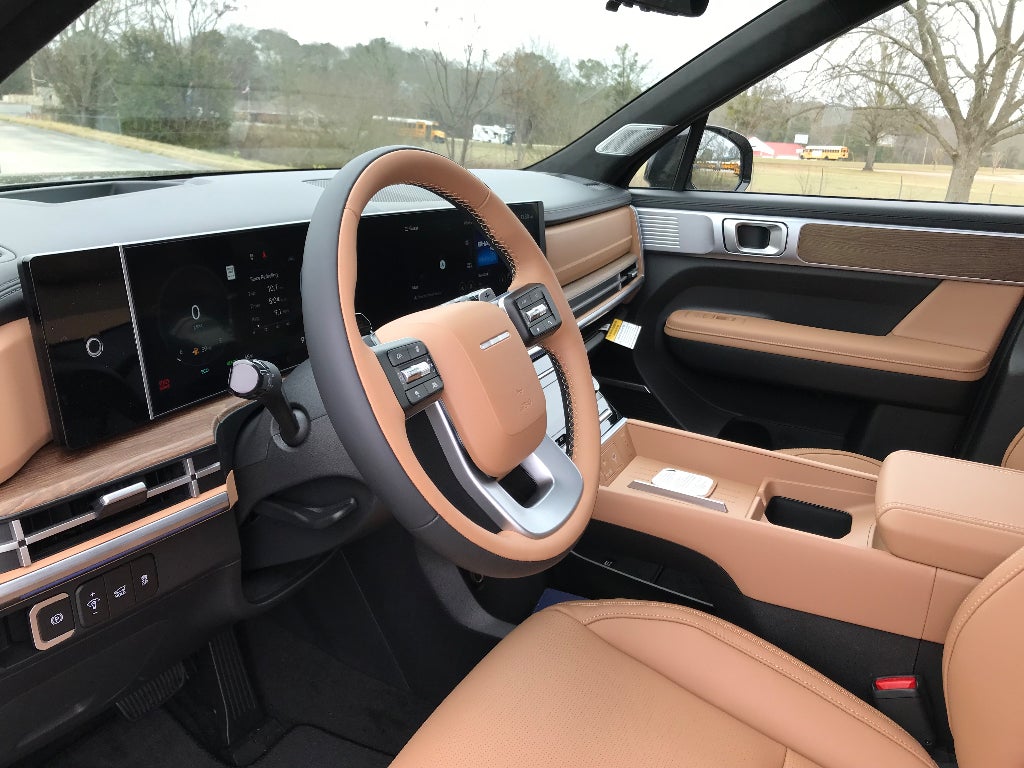 2026 Hyundai Santa Fe Hybrid Calligraphy