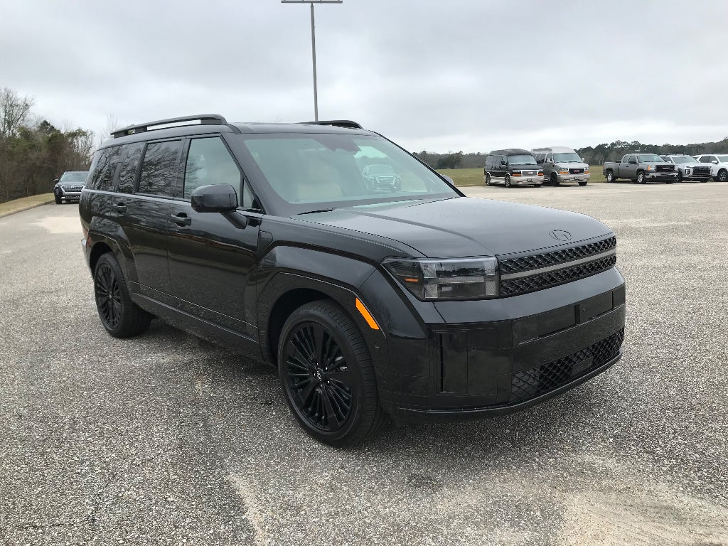 2026 Hyundai Santa Fe Hybrid Calligraphy