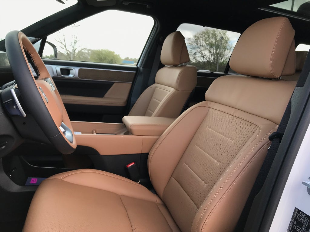 2026 Hyundai Santa Fe Hybrid Calligraphy