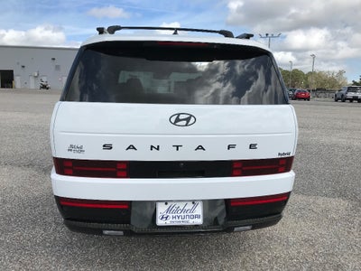 2026 Hyundai Santa Fe Hybrid Calligraphy