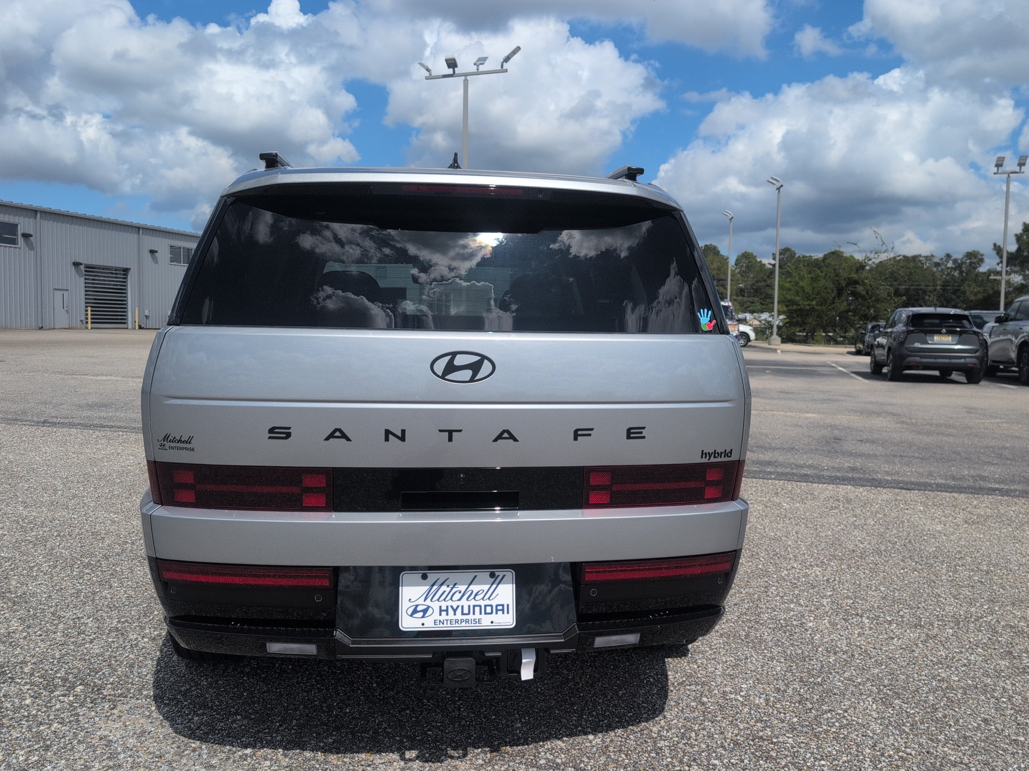 2027 Hyundai Santa Fe Hybrid Calligraphy