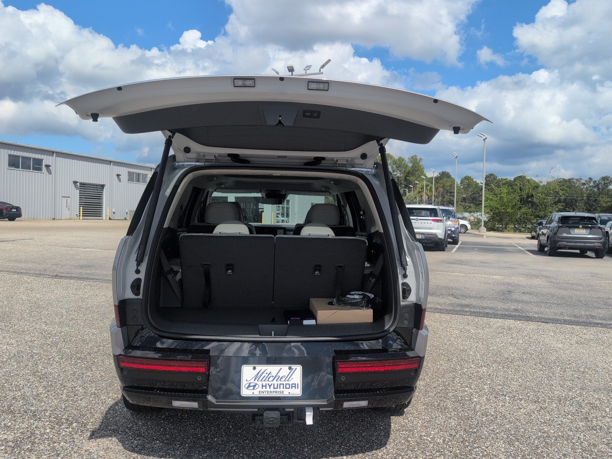 2027 Hyundai Santa Fe Hybrid Calligraphy