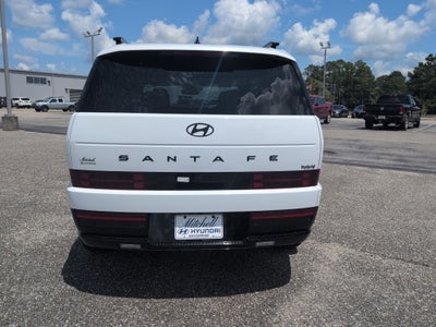 2026 Hyundai Santa Fe Hybrid Calligraphy