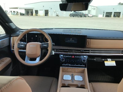 2026 Hyundai Santa Fe Hybrid Calligraphy