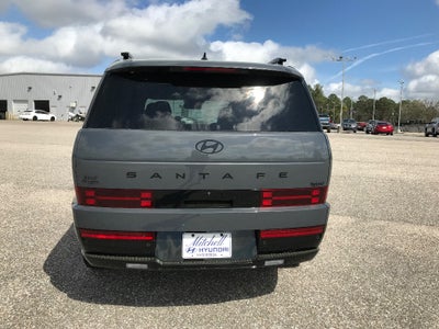 2026 Hyundai Santa Fe Hybrid Calligraphy
