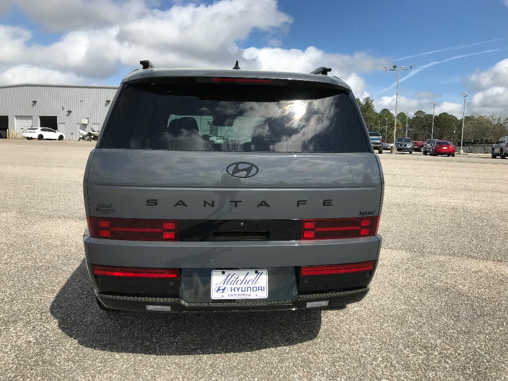 2026 Hyundai Santa Fe Hybrid Calligraphy