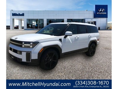 2026 Hyundai Santa Fe Hybrid Calligraphy