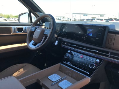 2026 Hyundai Santa Fe Hybrid Calligraphy