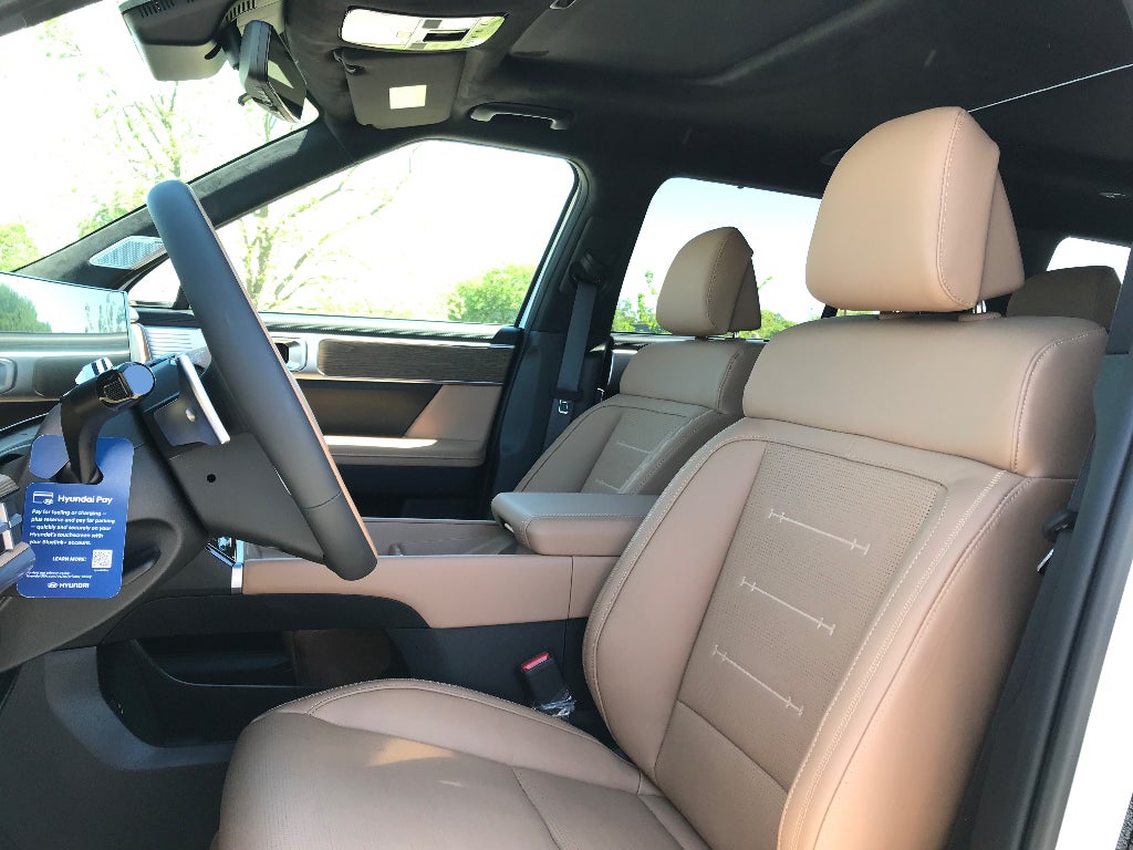 2026 Hyundai Santa Fe Hybrid Calligraphy