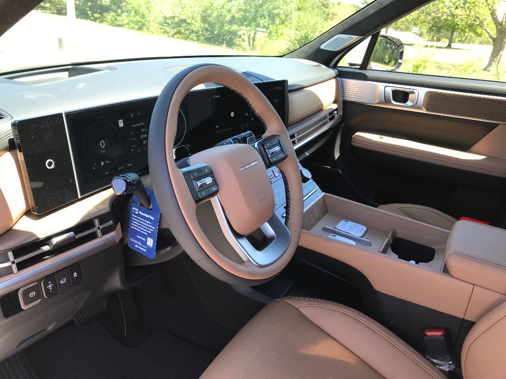 2026 Hyundai Santa Fe Hybrid Calligraphy