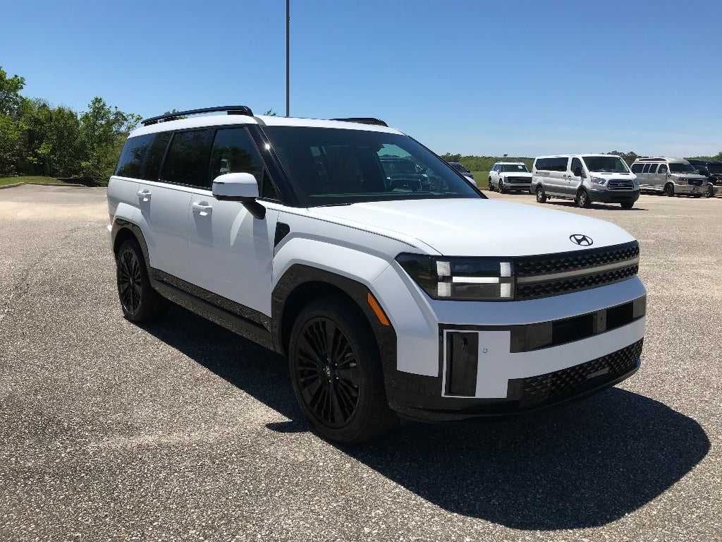 2026 Hyundai Santa Fe Hybrid Calligraphy