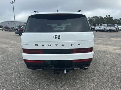 2026 Hyundai Santa Fe Calligraphy