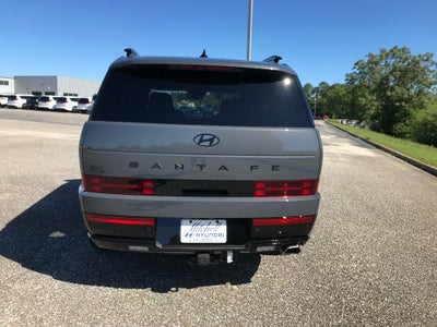2026 Hyundai Santa Fe Calligraphy
