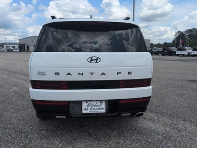 2026 Hyundai Santa Fe Calligraphy