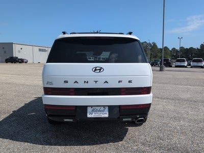 2027 Hyundai Santa Fe Calligraphy