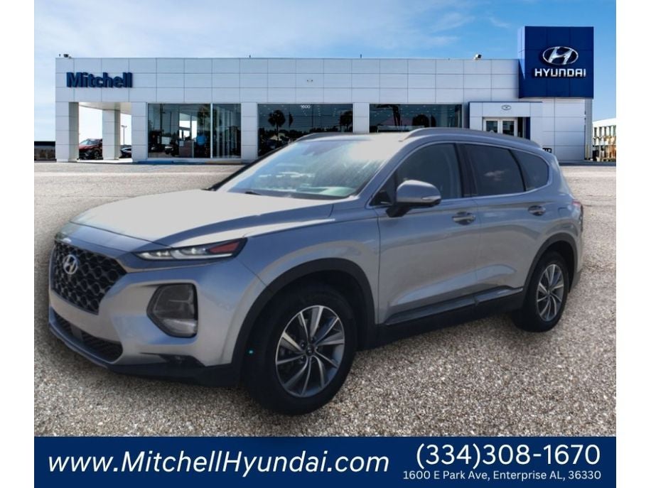 2020 Hyundai Santa Fe Limited