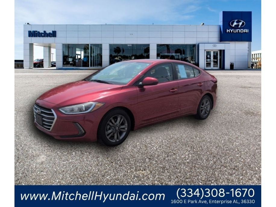 2018 Hyundai Elantra Value Edition