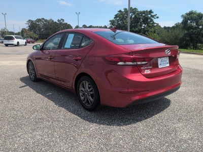 2018 Hyundai Elantra Value Edition