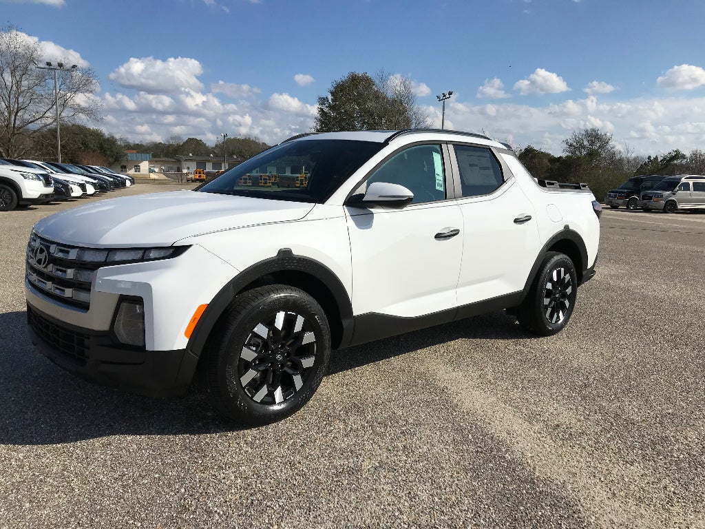 2026 Hyundai Santa Cruz SEL Activity