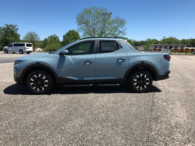 2026 Hyundai Santa Cruz SEL Activity