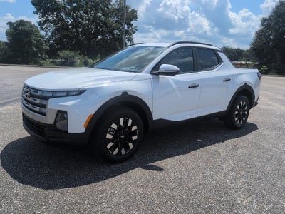 2027 Hyundai Santa Cruz SEL Activity