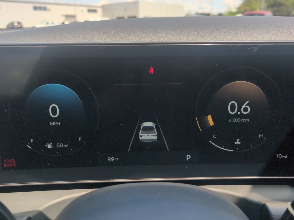 2027 Hyundai Santa Cruz SEL Activity
