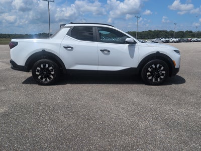 2027 Hyundai Santa Cruz SEL Activity