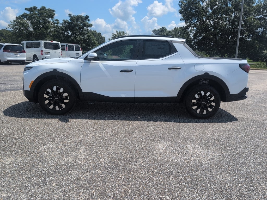 2027 Hyundai Santa Cruz SEL Activity