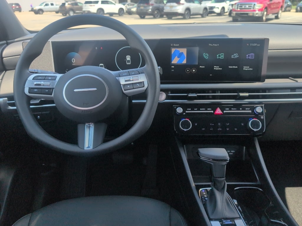 2027 Hyundai Santa Cruz SEL Activity