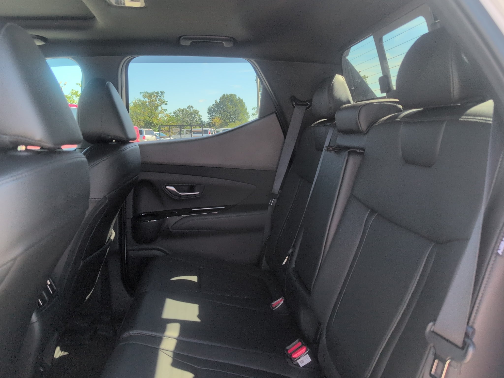 2025 Hyundai Santa Cruz SEL Activity