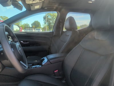 2025 Hyundai Santa Cruz SEL Activity
