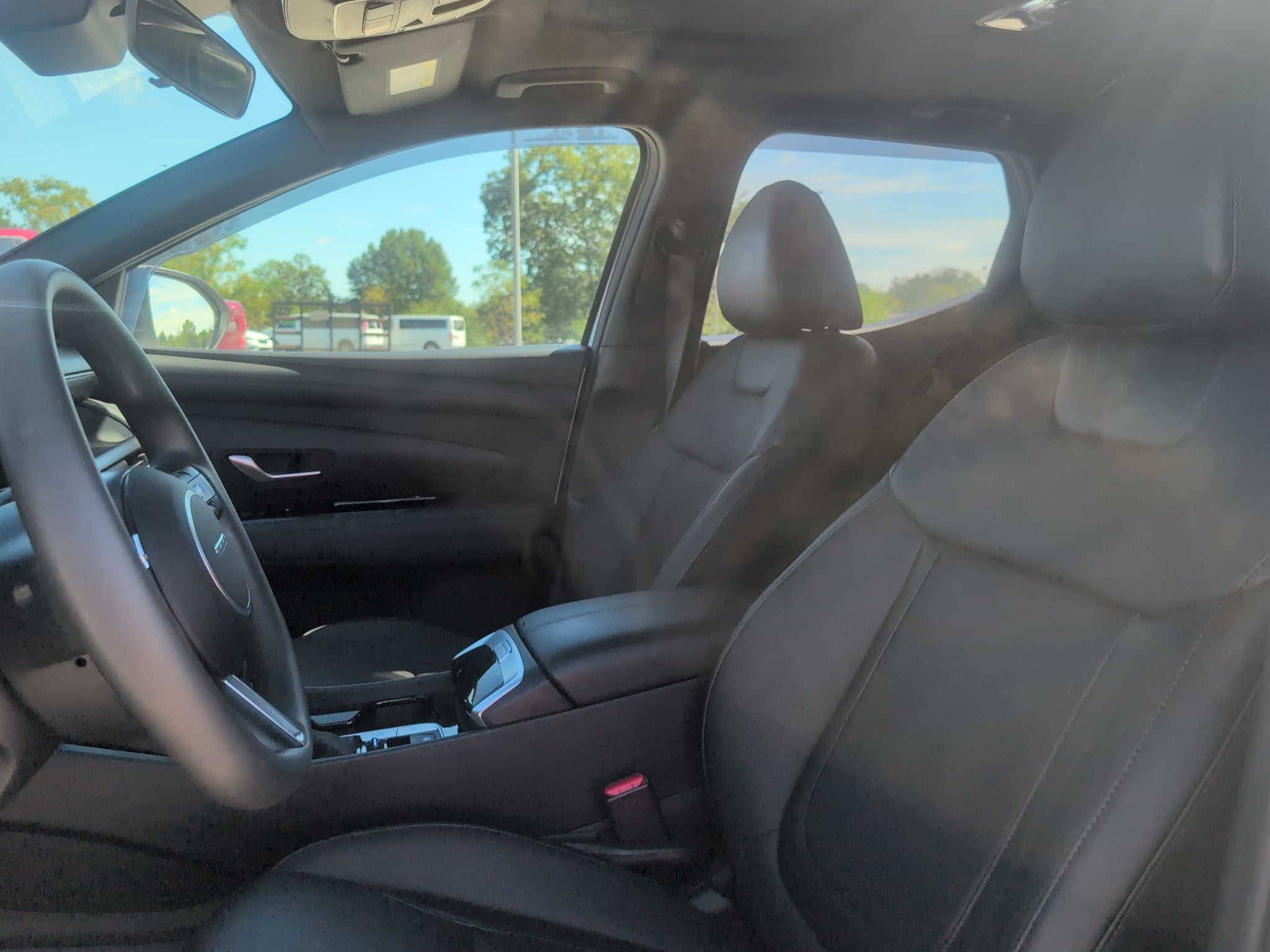 2025 Hyundai Santa Cruz SEL Activity