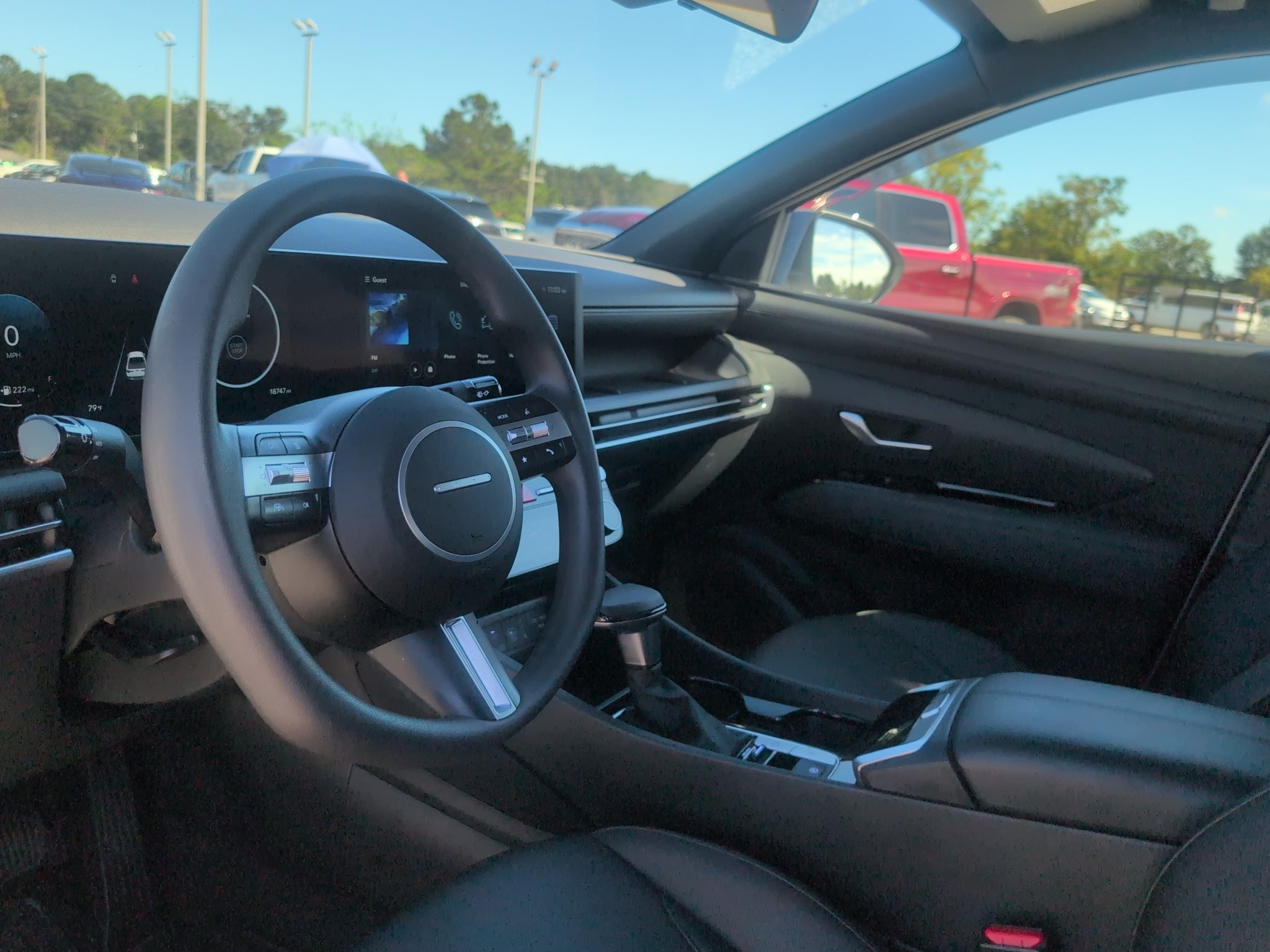 2025 Hyundai Santa Cruz SEL Activity