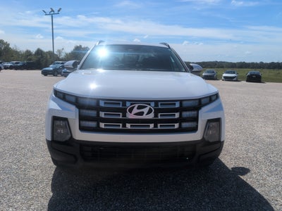 2025 Hyundai Santa Cruz SEL Activity