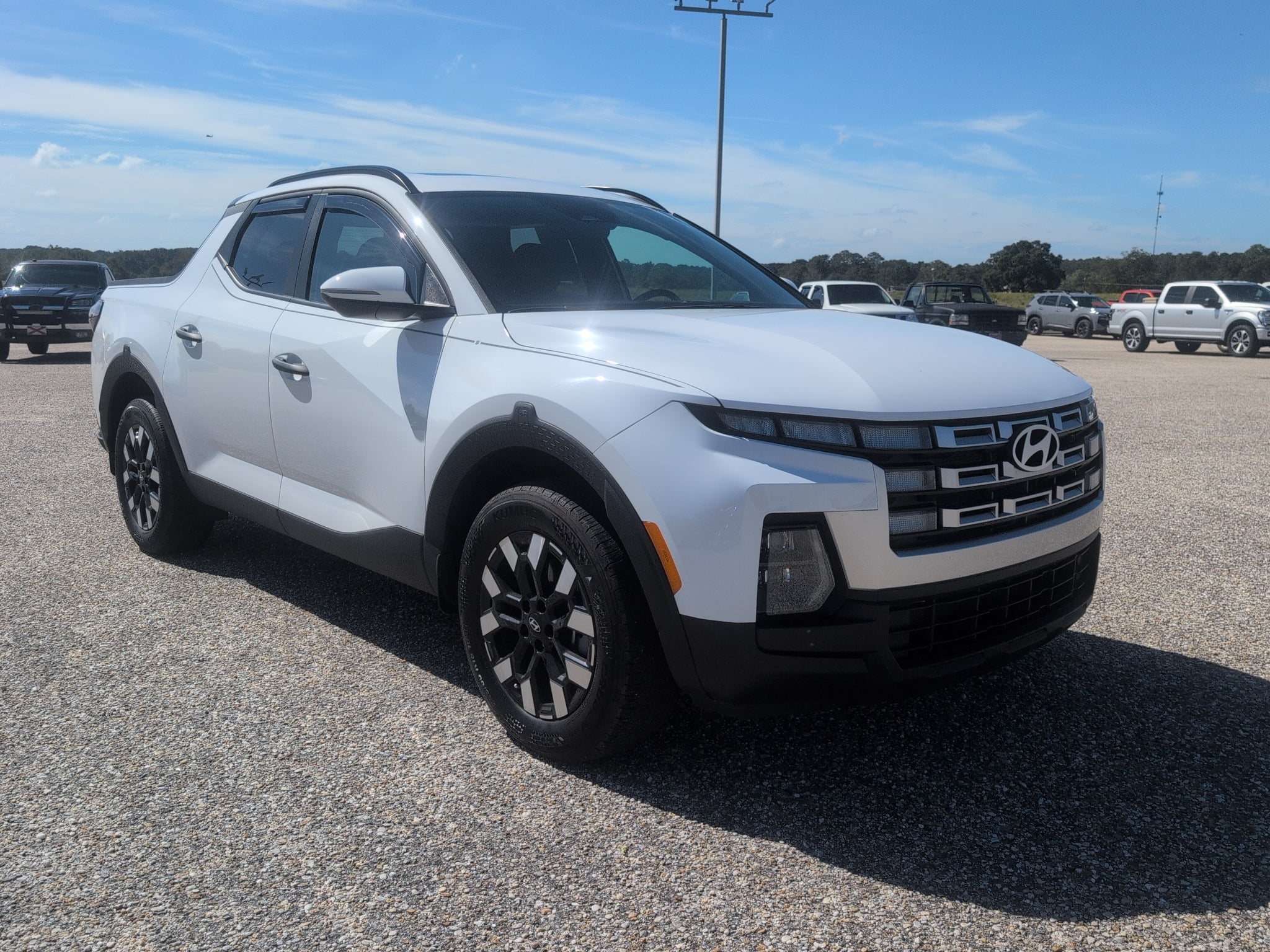 2025 Hyundai Santa Cruz SEL Activity