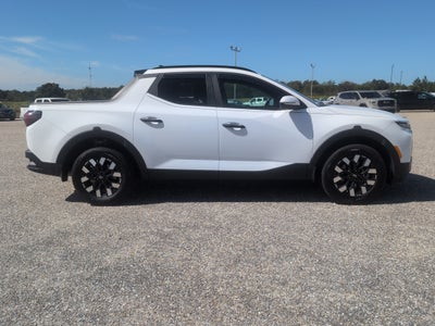 2025 Hyundai Santa Cruz SEL Activity